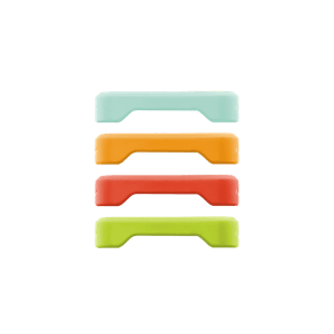 Teradek Color Bands For Bolt 6 - LT / Neon Color Pack / 4 Neon Colors TX/RX