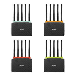 Teradek Color Bands For Bolt 6 - LT / Neon Color Pack / 4 Neon Colors TX/RX