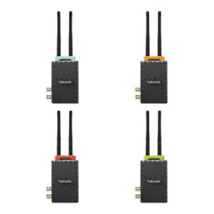 Teradek Color Bands For Bolt 6 - LT / Neon Color Pack / 4 Neon Colors TX/RX