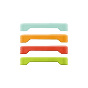 Teradek Color Bands For Bolt 6 - XT / Neon Color Pack / 4 Neon Colors TX/RX