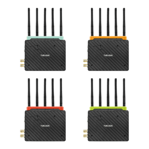 Teradek Color Bands For Bolt 6 - XT / Neon Color Pack / 4 Neon Colors TX/RX