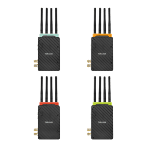 Teradek Color Bands For Bolt 6 - XT / Neon Color Pack / 4 Neon Colors TX/RX