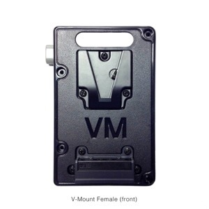 Teradek Tomahawk Arrow-X V-mount Battery Plate - Female V-Mount
