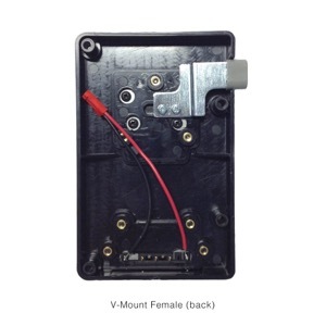 Teradek Tomahawk Arrow-X V-mount Battery Plate - Female V-Mount