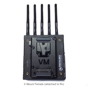 Teradek Tomahawk Arrow-X V-mount Battery Plate - Male V-Mount