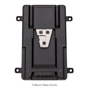 Teradek Tomahawk Arrow-X V-mount Battery Plate - Male V-Mount