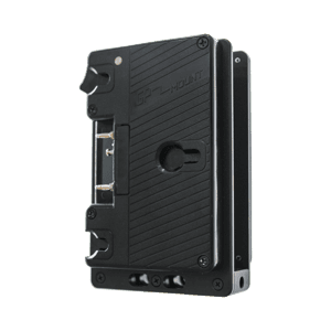 Teradek Tomahawk2 Battery Brackets - Dual Gold-Mount