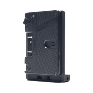 Teradek Tomahawk2 Battery Brackets - Female Gold-Mount