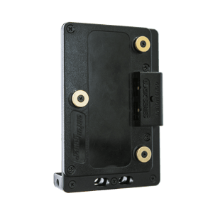 Teradek Tomahawk2 Battery Brackets - Male Gold-Mount