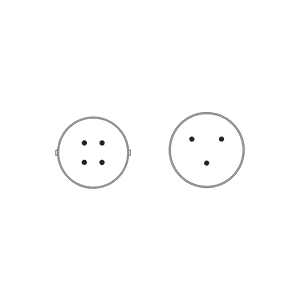 Teradek RT Latitude Camera Control Cable - ARRI (Fischer 103.2) (15in/40cm)