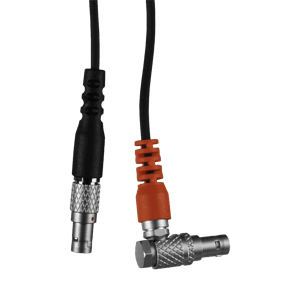 Teradek RT MDR.M Power Cable - 4pin (r/a) to 2pin (s) for RED 4pin AUX (15in/40cm)