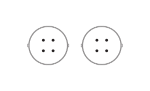 Teradek RT Latitude Camera Control Cable - RED DSMC2 (15in/40cm) - LATITUDE RED-CTRL Cable