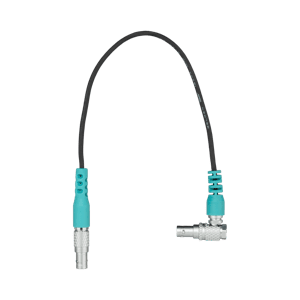 Teradek Straight to Right Angle Motor Cables - 23 inch / 60 cm