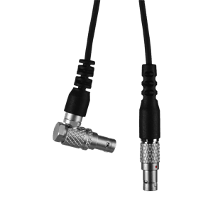 Teradek RT Slave Controller Cable (RA to Straight) (24in/60cm)