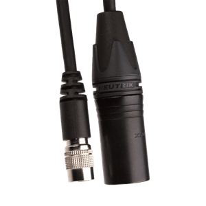 Teradek MK3.1 XLR Full Size 4-pin Power Cable - For MK3.1 Receiver