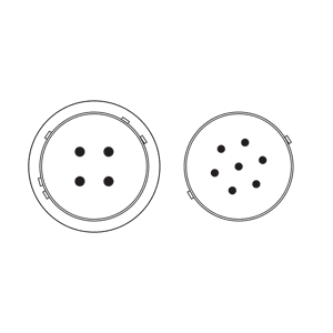 Teradek MK3.1 Alexa Mini R/S - For MK3.1 Receiver - Teradek RT MK3.1 Alexa Mini Run/Stop cable