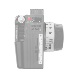 Teradek Pre-Marked Focus Ring - Individual (Imperial) - 10 in