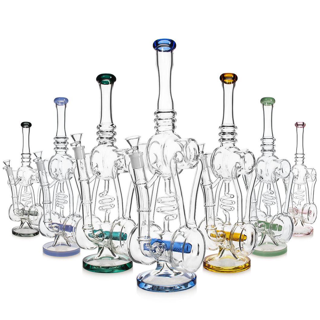 16" Inline Diffuser Perc Recycler