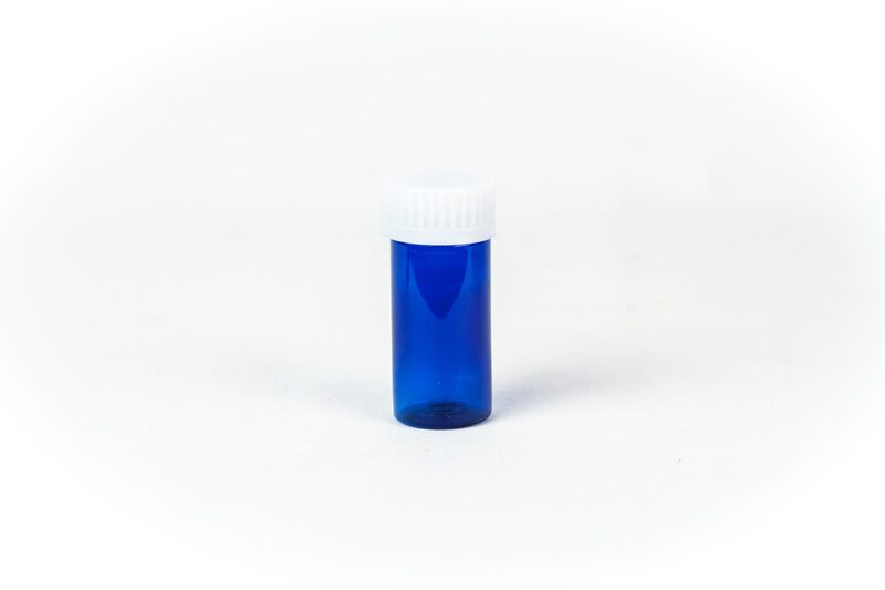 11 Dram Blue Prefer Vials - 380 Count