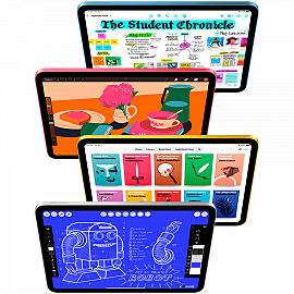 11-inch iPad Wi-Fi 256GB - Silver,Model A3354