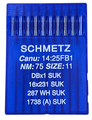 SCHMETZ NEEDLE SYSTEM 16X257 BALL POINT SCHMETZ NEEDLE SYSTEM 16X257 BALL POINT