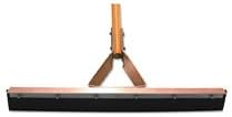 24" DRIVEWAY SQUEEGEE WITH HANDLE