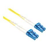 5 Meter LC-LC SINGLEMODE Fiber Optic Cable, Yellow, OFNR, 9/125 Micron, Single-M