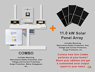 8.0 kW SUNSYNK Hybrid - HUBBLE Combo, c/w 10.0 kWh Lithium Battery 8.0 kW SUNSYNK Hybrid - HUBBLE Combo, c/w 10.0 kWh Lithium Battery