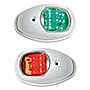 Evoled navigation lights white ABS left + right (Blister)