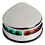 Bicolor navigation light polished SS body