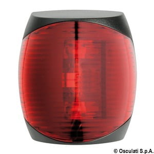 Sphera II navigation light red black ABS body