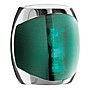 Sphera II navigation light inox body green