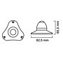 Sphera II navigation light 360° white