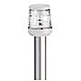 Classic wall mounting pole 100 cm light 360° white