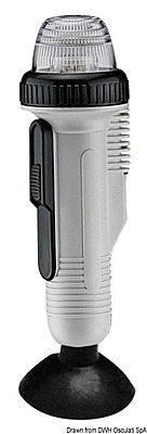 360� Led navigation light w/rod