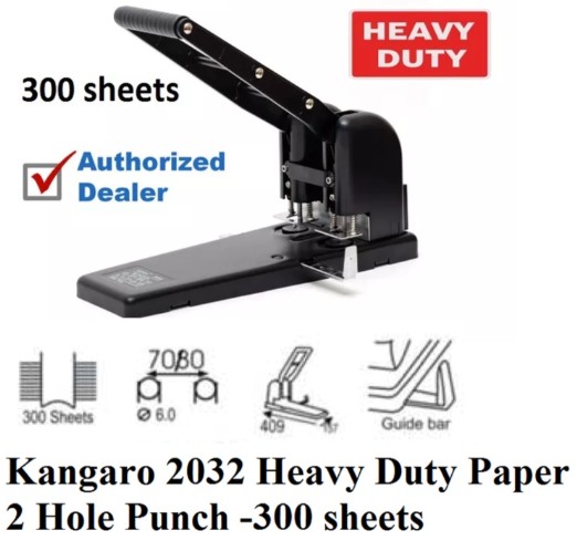 KANGARO GIANT PAPER PUNCH NO. 2032 300SHTS