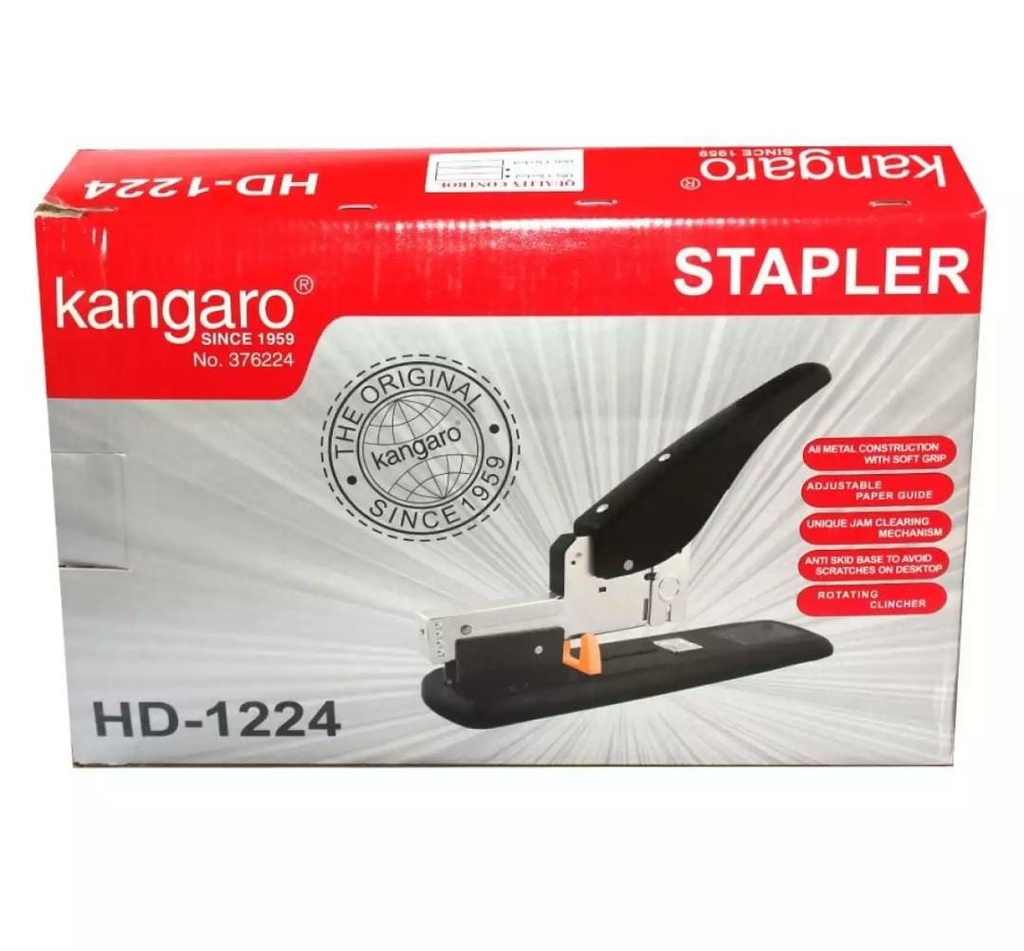 KANGARO HEAVY DUTY STAPLER HD-1224 240SHTS