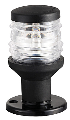 Utility 88 black/360� mooring navigation light