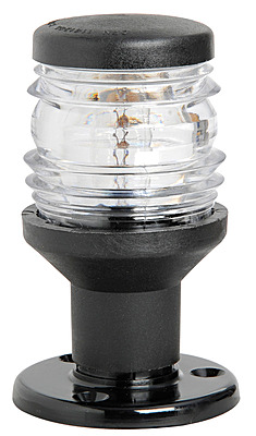Utility 88 black/360� mooring navigation light
