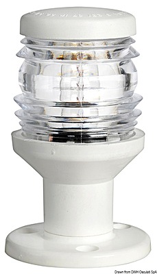 Utility 88 white/360� mooring navigation light