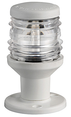 Utility 88 white/360� mooring navigation light