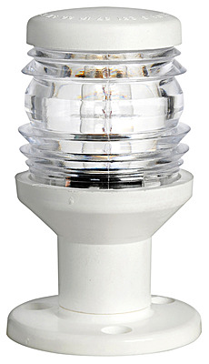 Utility 88 white/360� mooring navigation light