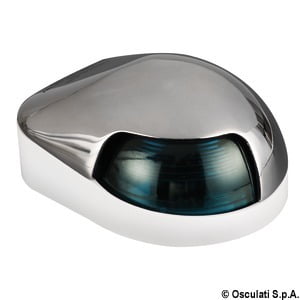 Deck light AISI 316 112.5° green