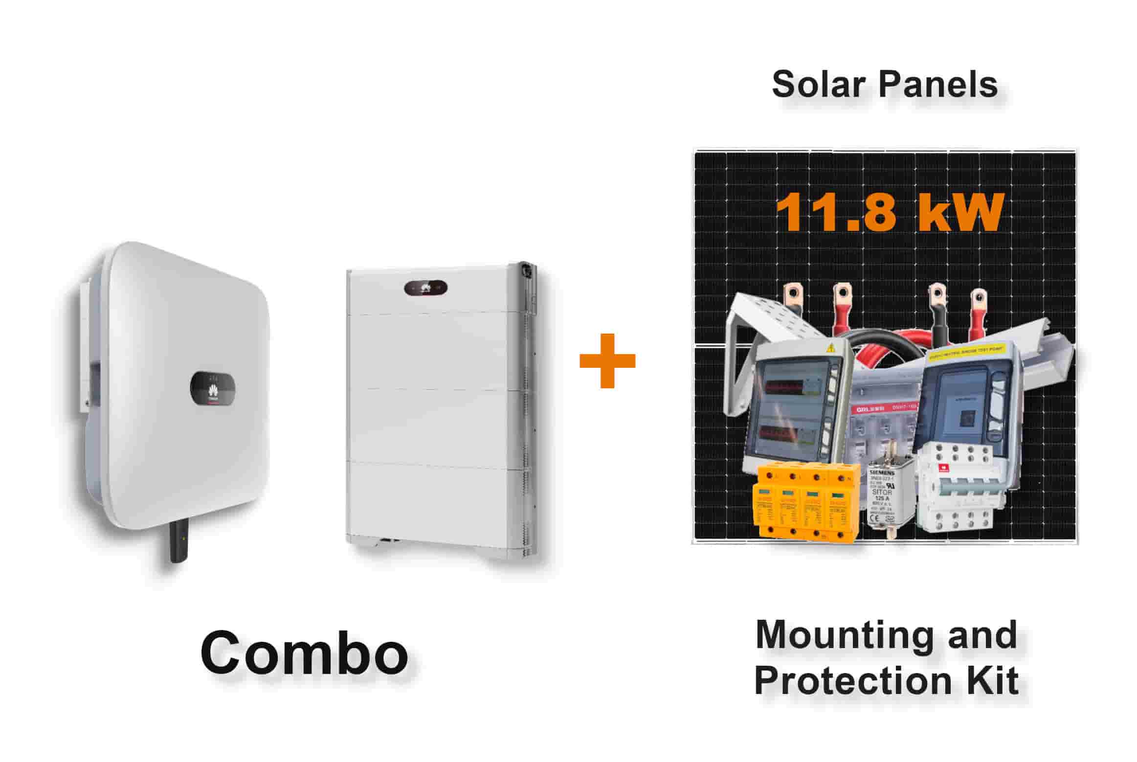 8.0 kW HUAWEI Fusion Solar 3-Phase Combo, c/w 20 kWh Floor Standing Lithium Battery 8.0 kW HUAWEI Fusion Solar 3-Phase Combo, c/w 20 kWh Floor Standing Lithium Battery