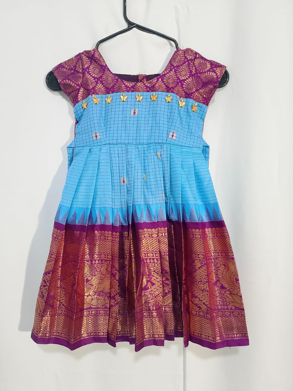 K0204: Ready To Ship Beautiful Kids Lehenga Set