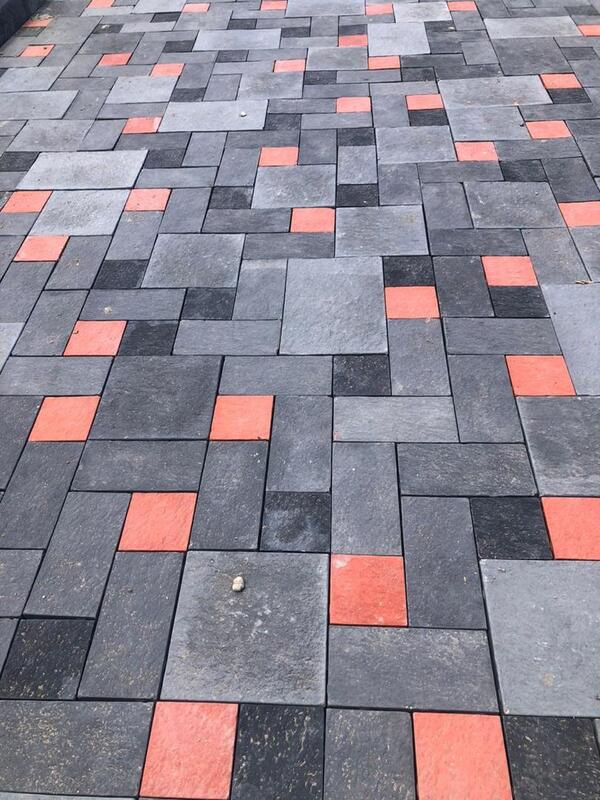 Mhande series (B) paving blocks 