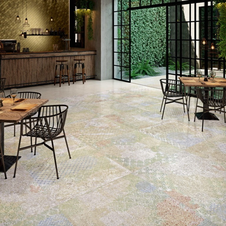 Gresie APARICI, BOHEMIAN BLEND NATURAL G-3268 99.55x99.55