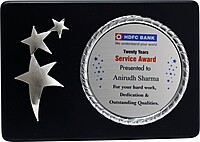 HDFC PLAQUES TROPHY