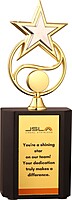 JSL STATUES  TROPHY