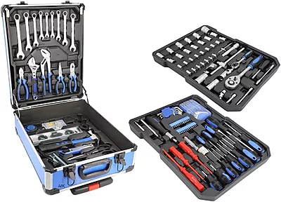 حقيبة عدة 187 قطعة بوس _ TOOL BOX 187 PCS BOSS حقيبة عدة 187 قطعة بوس _ TOOL BOX 187 PCS BOSS